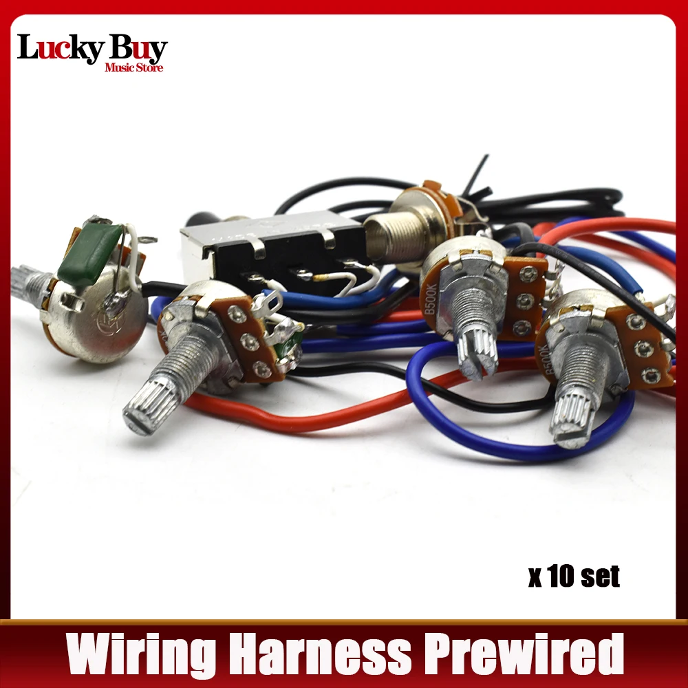 10 Set Wiring Harne… - image