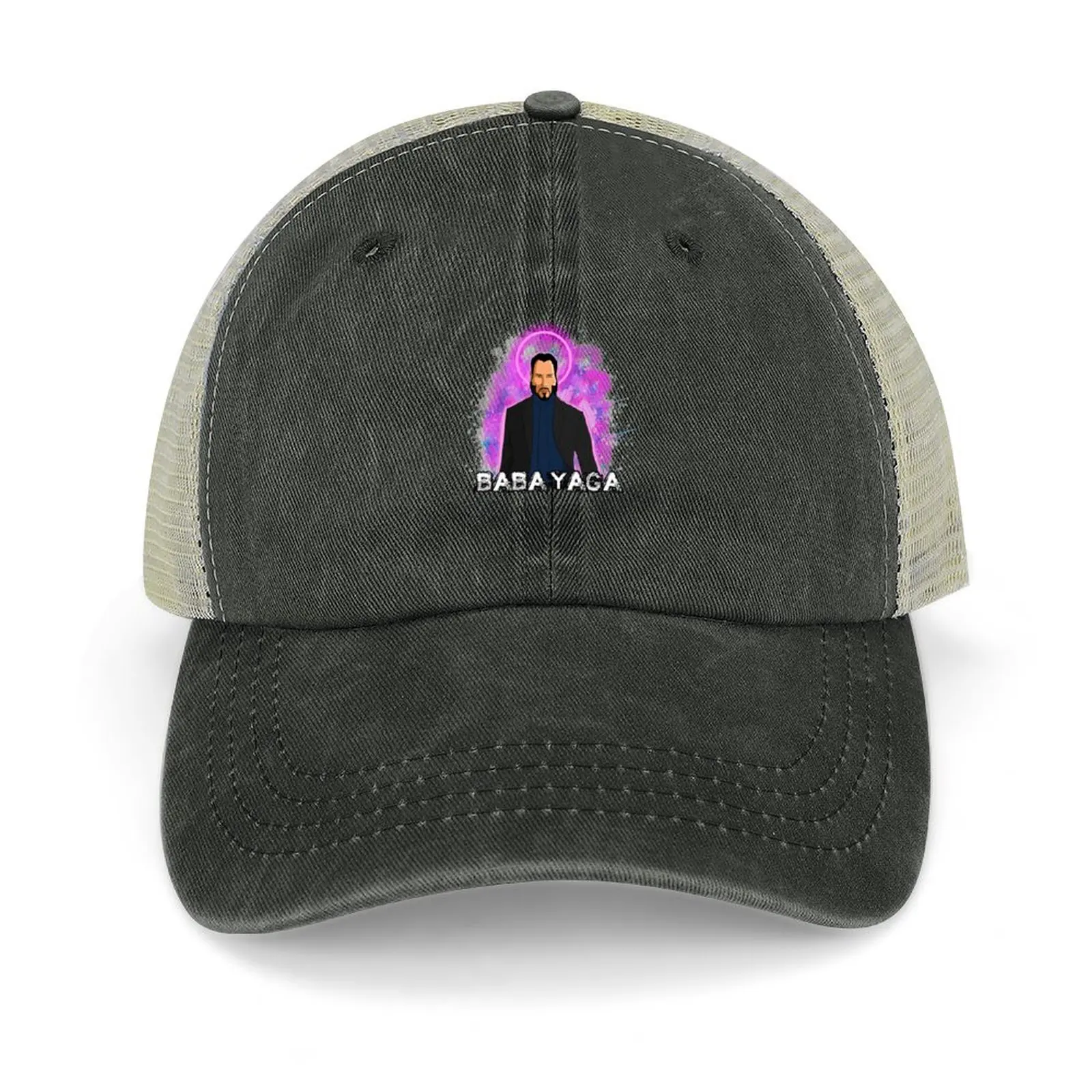 

Baba Yaga - John Wick Baseball Cap sun hat Horse Hat Beach Bag Mens Hats Women's