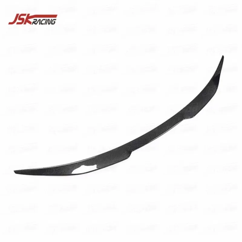 

Jsk-1 Style Carbon Fiber Middle Spoiler For 2017-2019 Alfa Romeo Stelvio