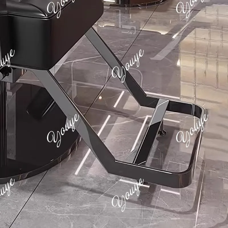 كراسي الحلاقة الأوروبية الفاخرة الكلاسيكية قسط الحديثة كراسي صالون التجميل رائعة بريق سيلا الفقرة Lashista صالون الأثاث #6