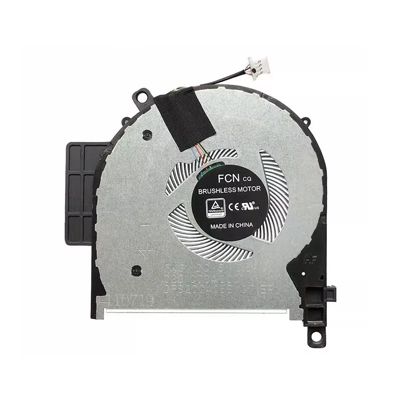New Original Laptop CPU Cooling Fan For HP HP ENVY X360 15-CN 15-CP TPN-W134 W135