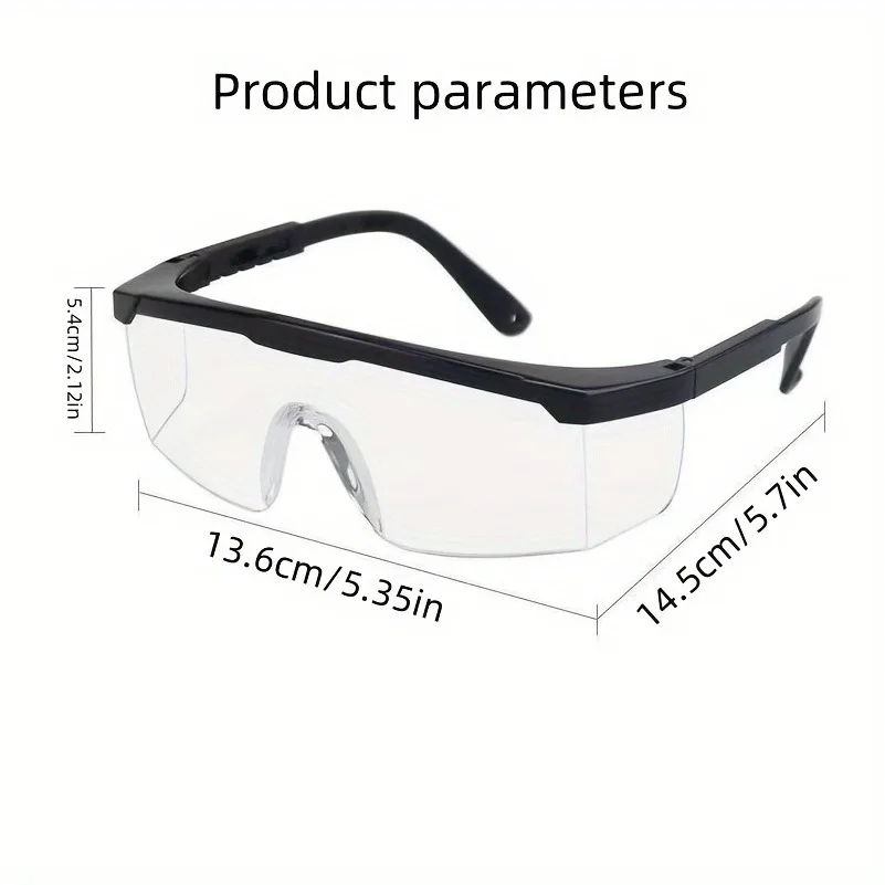 2 stks Gel Bal Speelgoed Pistool Speciale bril Waterdicht en Weerstaan Gel Ballen kogel Geschikt voor Speelgoed pistool Splatter bal impact speelgoed pistool