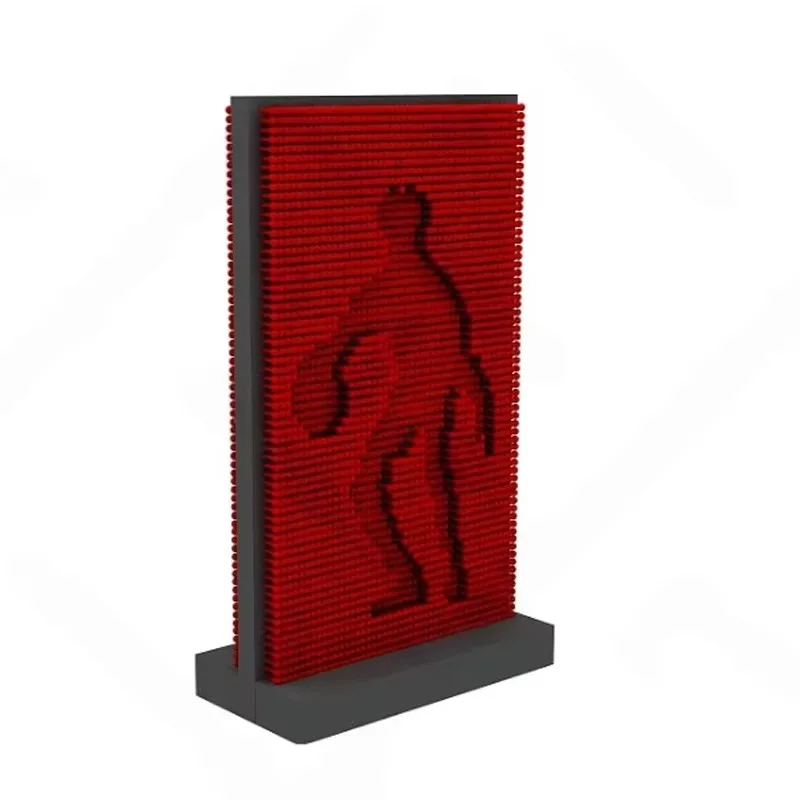 

Customizable 3D Plastic Pin Wall for Indoor or Outdoor for Shopping Malls Outdoor Playground Park