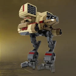 Moc Mad Cat OmniMech Building Blocks Clan Military Timber Wolf DIY Model Sets Mechwarrior Brick Gift Adult Kids Toy BattleTech