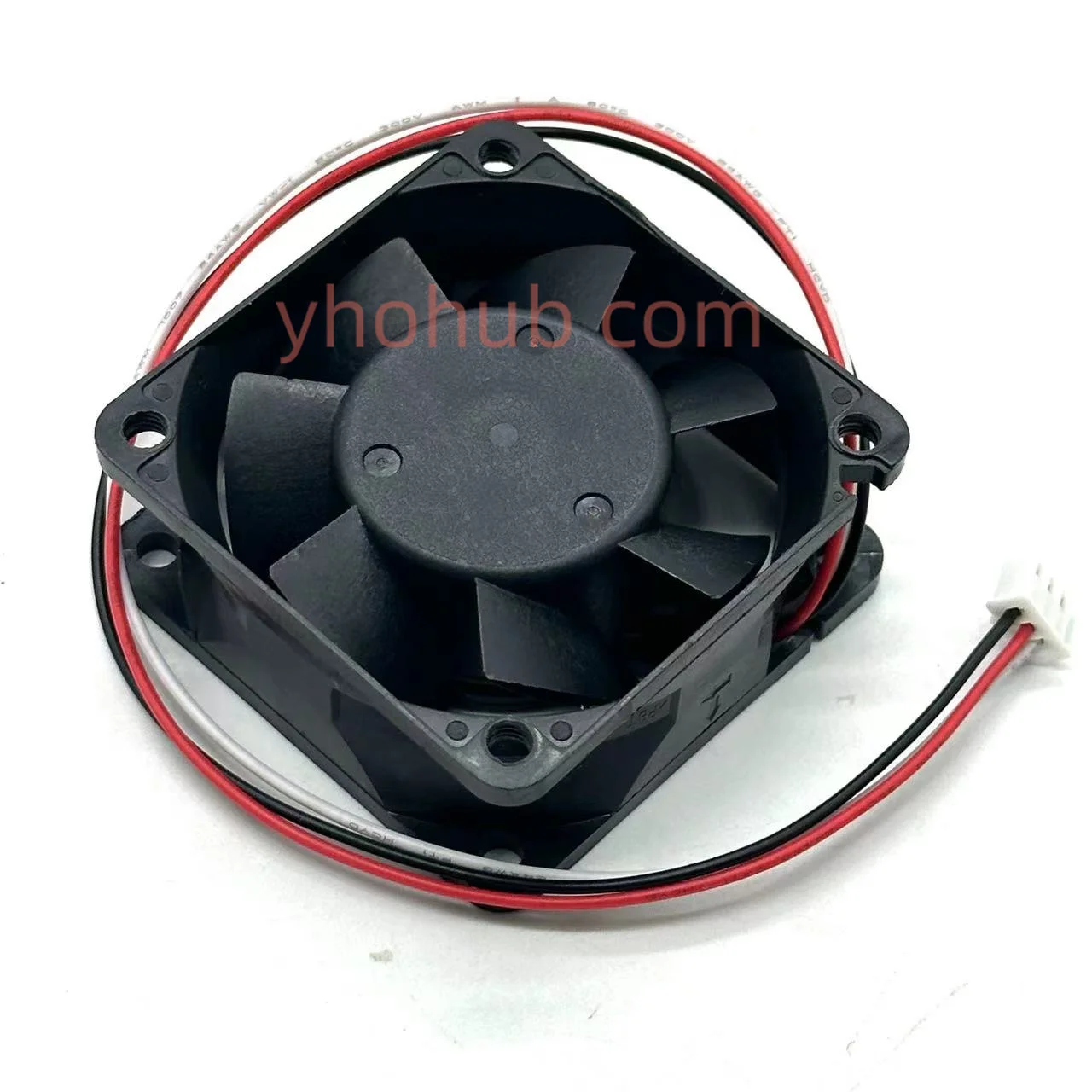 NMB 2410ML-05W-B79 EQ2 DC 24V 0.25A 60x60x25mm 3-Wire Server Cooling Fan