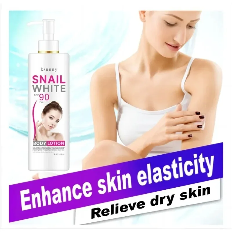 Luxurious Nourishing Snail Body Cream 500ml: Enhance Brightness and Hydration for Your Skin
