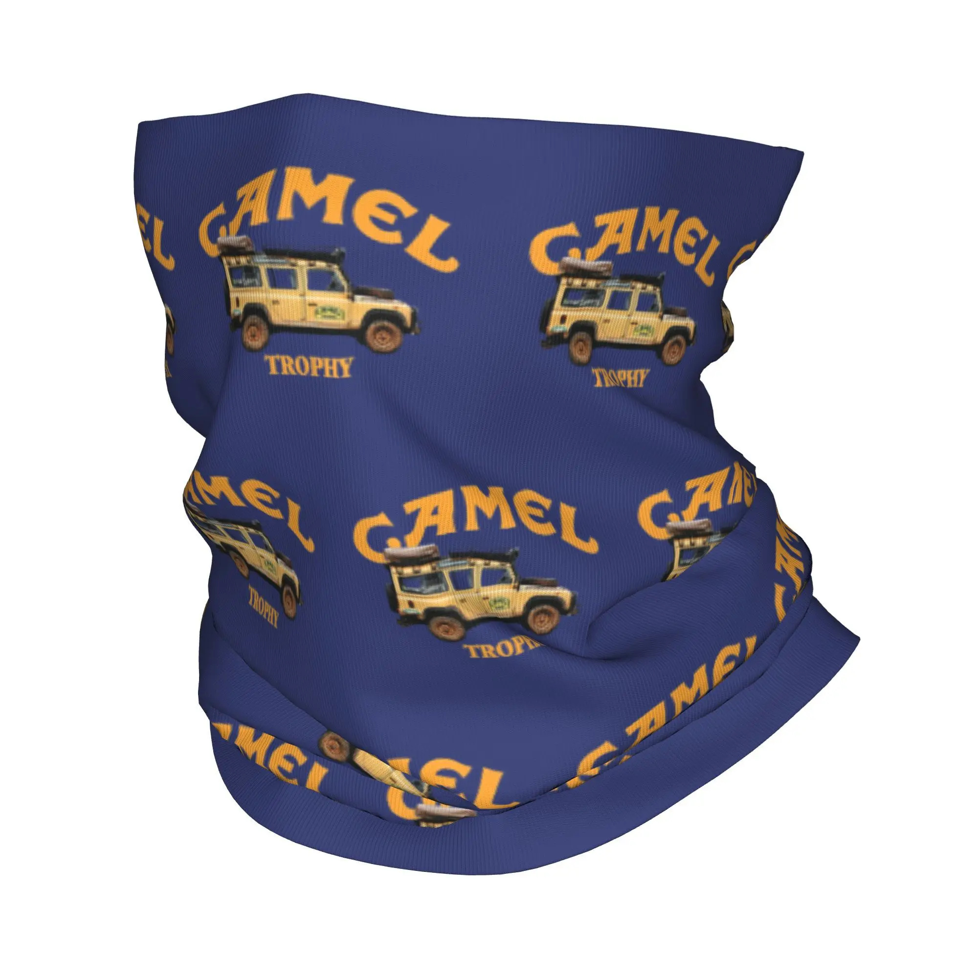 

Custom C-Camels Winter Headband Neck Warmer Men Women Hiking Cycling Tube Scarf Face Bandana Gaiter