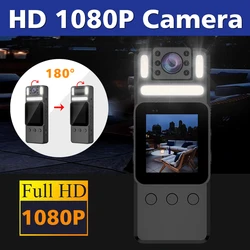 2024 New HD Mini Camera WiFi Portable Small Digital Video Recorder IR Night Vision Video Camera DV Lens Rotatable Camera