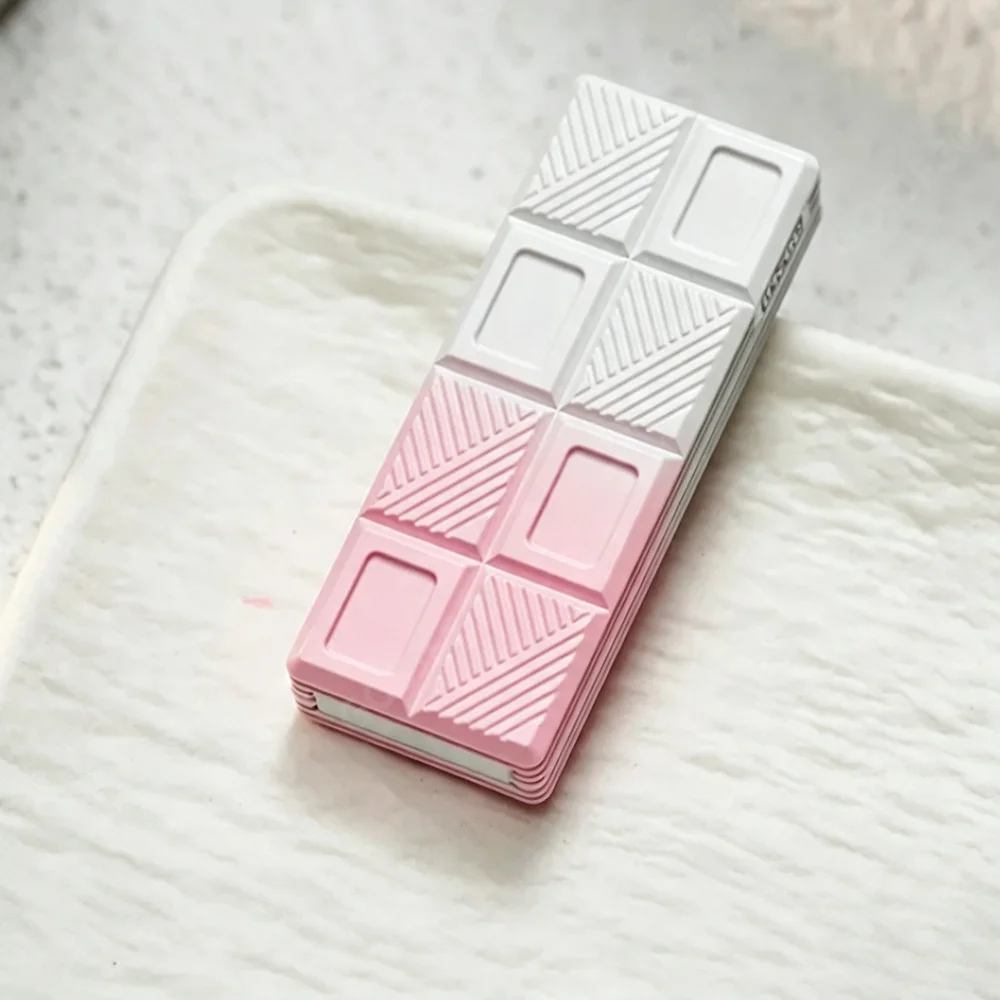 01EDC Wafer Fidget Slider 2026 Guangzhou HARD CORE EDC Expo Push Slider Stress Relief Toy Titanium Ceramic