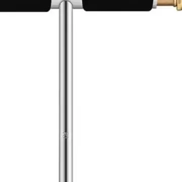 Stainless Steel Deep For Root Irrigator with T-Shaped Handle for Efficient Plant Watering and For Root Hydration