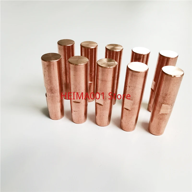 

10pieces Spot Welder Tip Welding Head 16X60mm Wear-resisting Chromium Zirconium Copper