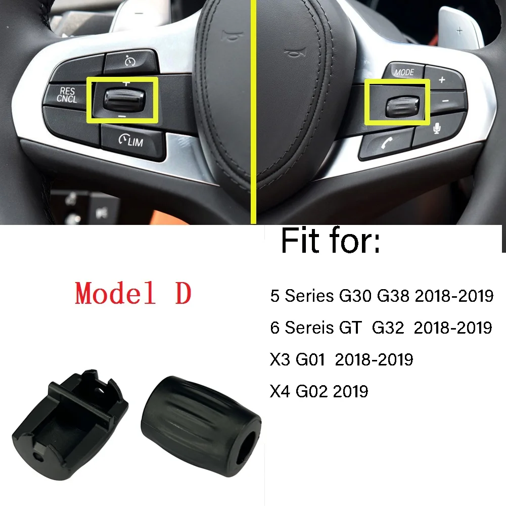 Car Multi-function Steering Wheel Key Control Knob Button For BMW 3 4 5 GT 6 7 Series F30 F35 F34 F36 F10 F11 F12 F07 F01 F02