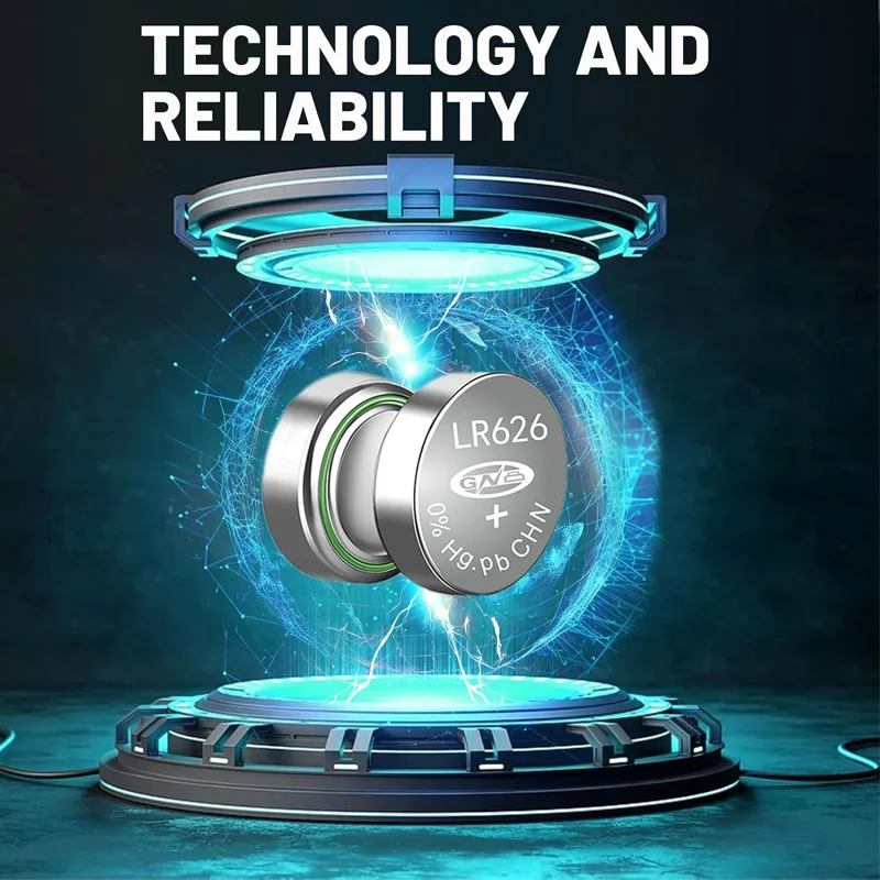 Wholesale 1.55V AG4 Button Batteries 377 SR626 SR626SW Cell Coin Alkaline Battery 177 376 626A LR66 LR626 For Watch Toys Clock