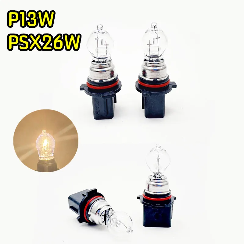 

2x P13W Halogen Bulb SP13W 3500K Fog Lamp Daytime Running Light PSX26W 26W For Skoda Yeti 5L 508 For Audi A4 B8 (CA219x2)