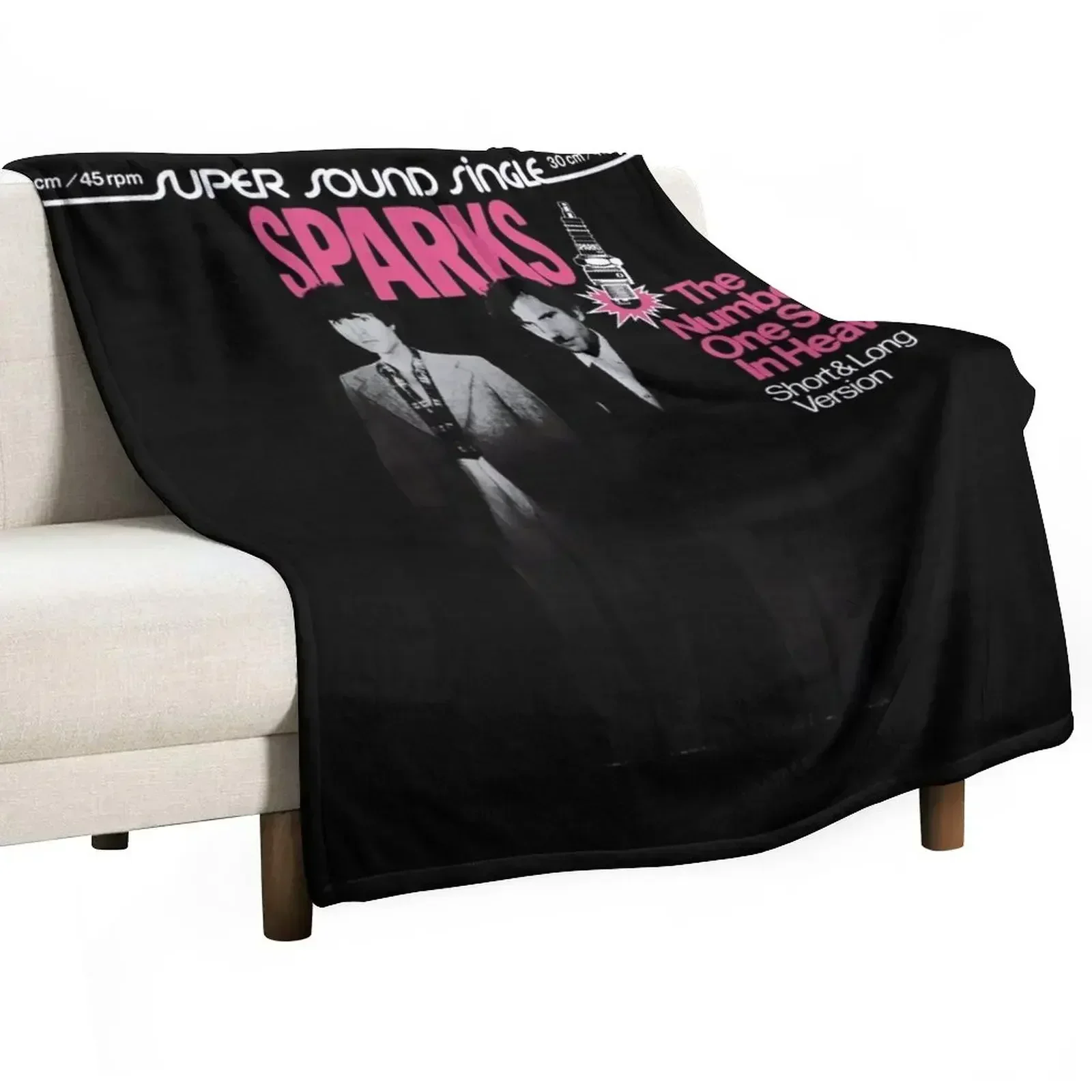 SPARKS - THE NUMBER ONE SONG IN HEAVEN Throw Blanket Luxury St sofa bed cosplay anime Decorative Throw Nap Blankets