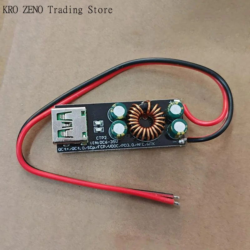 1PCS 6-35V DC input QC4.0 QC3. - Phone Accessories Types recensione e prezzo