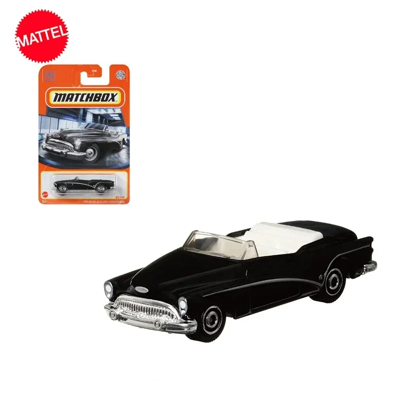 Original Mattel Matchbox 30782 Car 1/64 Diecast 1953 Buick Skylark Convertible Vehicle Toys for Boys Collection Birthday Gift