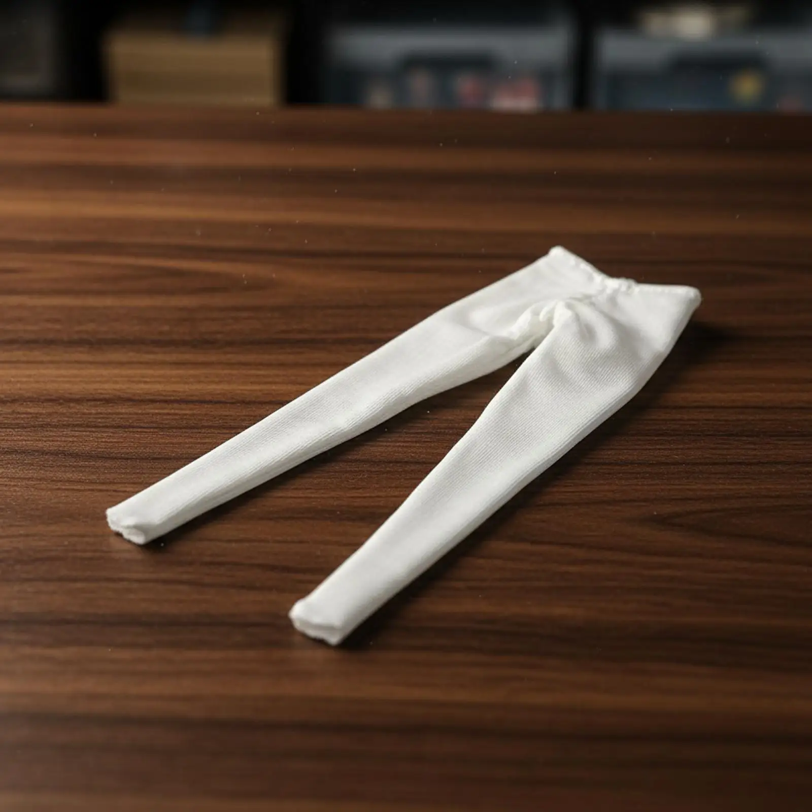 

1/12 Female Action Figure Stockings Stylish Costume Decoration Soft DIY Fit 6 inch Model Miniature Stockings Mini Long Socks