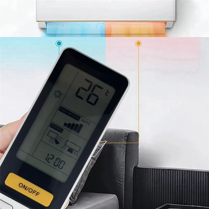 Y45A-For Haier 0010402886AR Replacement Remote Control A/C 0010402886AR For Air Conditioner