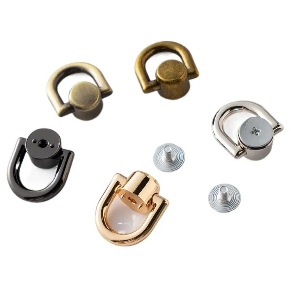 DIY Metal Bag Rivet Nail Buckle Tong Snap Studs Button Metal Bag Rivet Nail Hardware Accessorie Hook Handbag Belt Briefcase