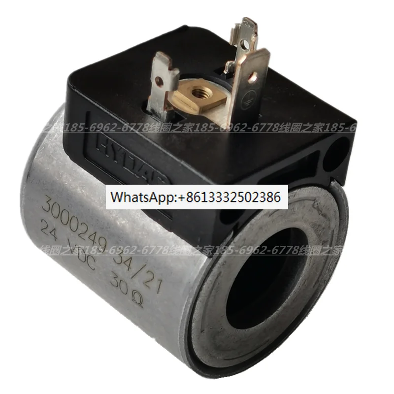 3000249 24V Hedeke coil rotary drilling and excavation walking solenoid valve bending machine 3002594