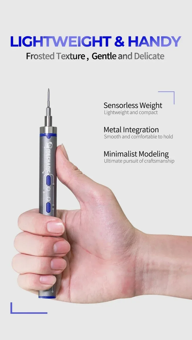 XZZ ES24 Dual Torque Adjustable Electric Precision Screwdriver Set