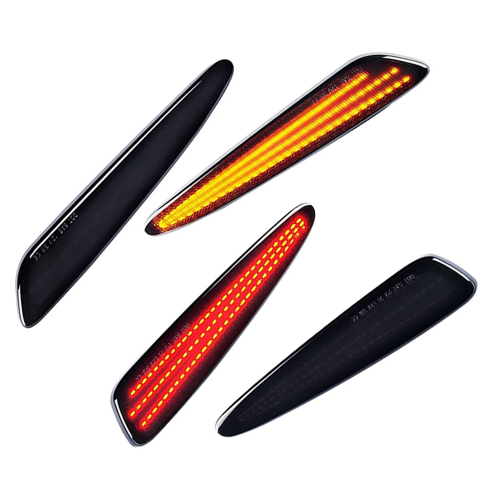 

Part Number: GM6 10440722, GM 10316651,10316652 Front & Rear LED Side Marker Light for Chevy Corvette C6 2005-2013