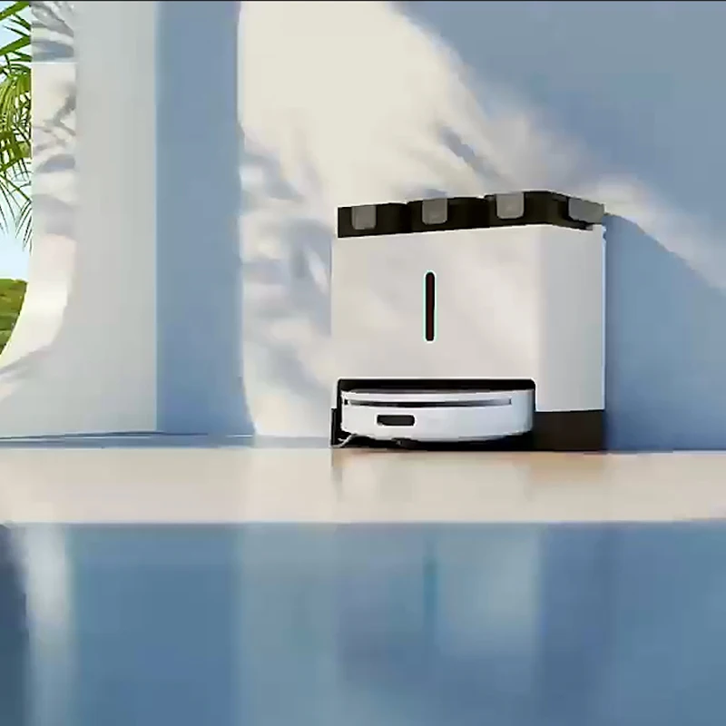 

Multifunctional Intelligent Self Emptying Robot Vacuum Cleaner Wet And Dry Robotic Floor Cleaning Vacuums Cleaner With Station