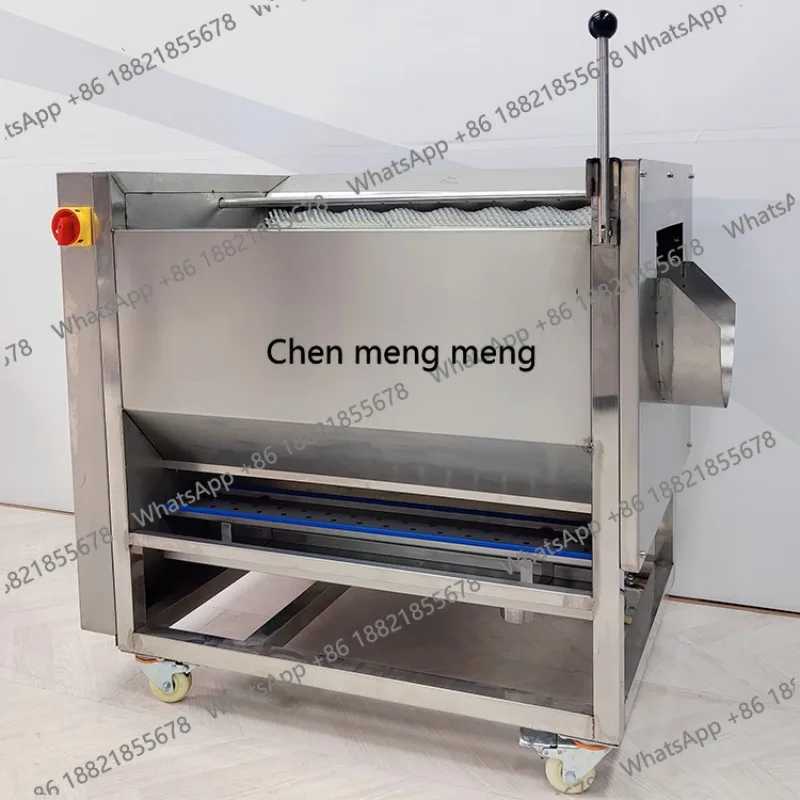 Electric Automatic Potato Taro Ginger Sweet Potato Lobster Sea Cucumber Washing Machine Roller Brushing Peeling Machine