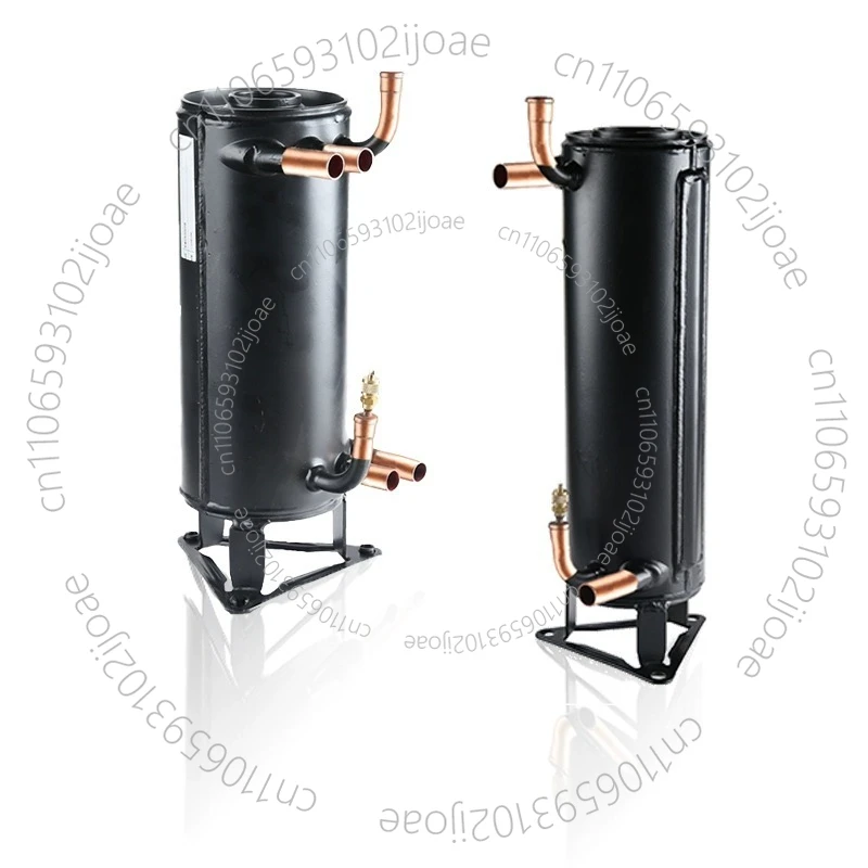Shell and Tube Heat Exchanger High Efficiency, Water Cooled AC Heat Exchanger for Heat Pump Water Heater