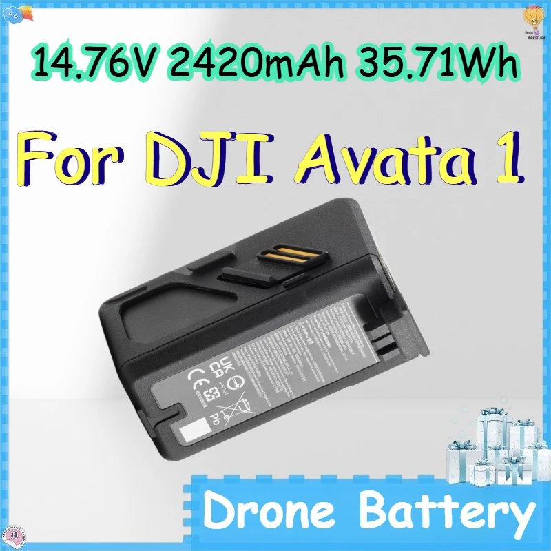 14.76V 2420mAh 35.71Wh Drone Battery for DJI Avata 1 Intelligent Flight Battery for Drone