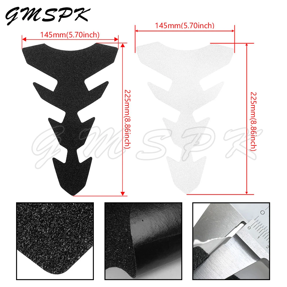 

Motorcycle Gas Fuel Tank Pad Protector Sticker Decals Fit for SUZUKI GSX-S 750 GSXS750 2017-2021 GSX-S 750Z GSXS750Z 2017-2020