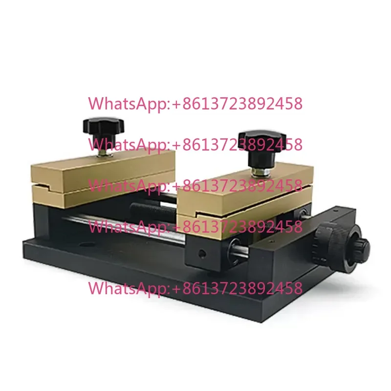 Small Marking Fixture for Foil, Thin Paper & Gold Cutting, Horizontal Stretch Translation Stage