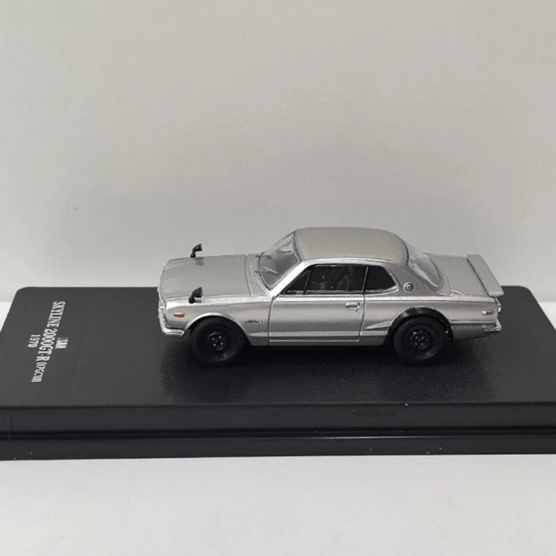

DEA масштаб 1/64 SKYLINE 2000 GT-R 1970, имитация сплава, модель автомобиля, статическая коллекция, украшенные праздничные подарки, игрушки, сувенирный подарок
