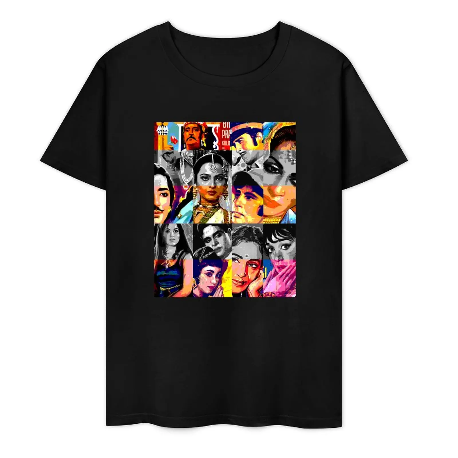 Vintage Bollywood Pattern 3 T-Shirt rapper graphic tees heavyweights cute tops men workout shirt