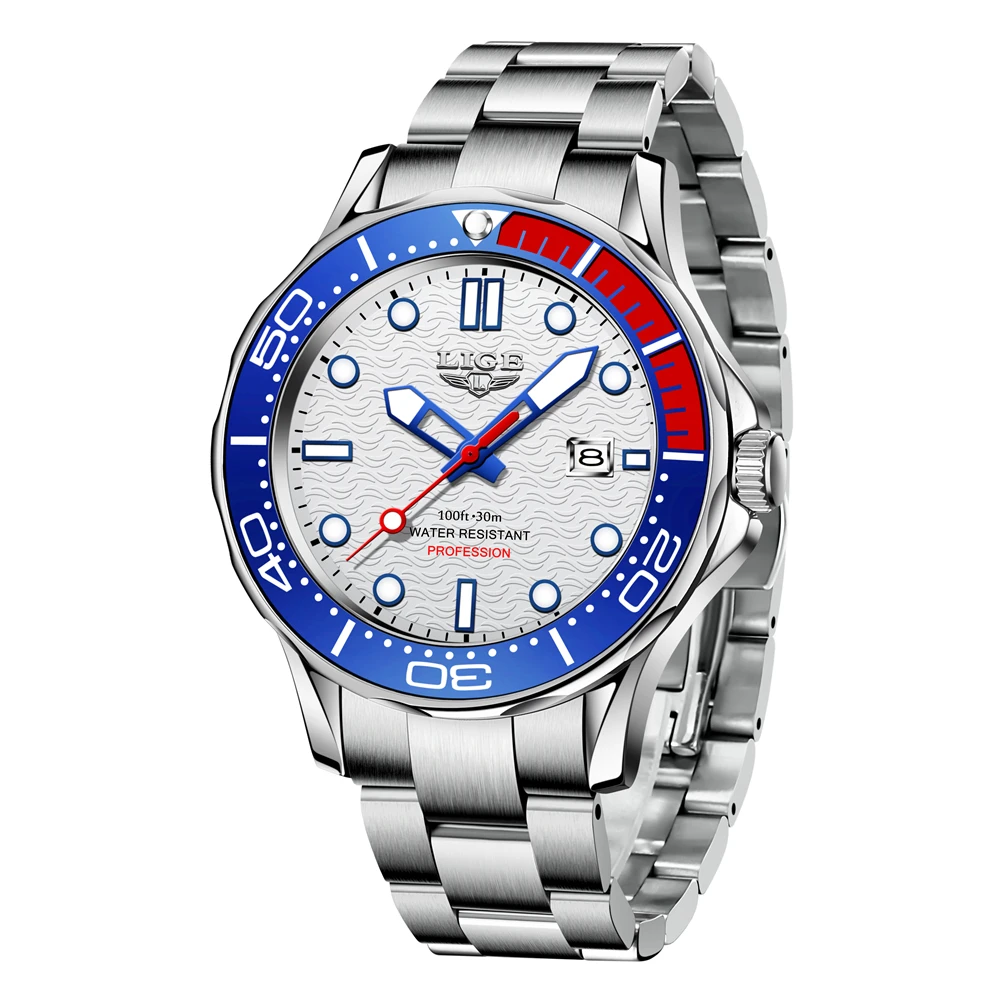 Men's Business Luxury Dive Watch