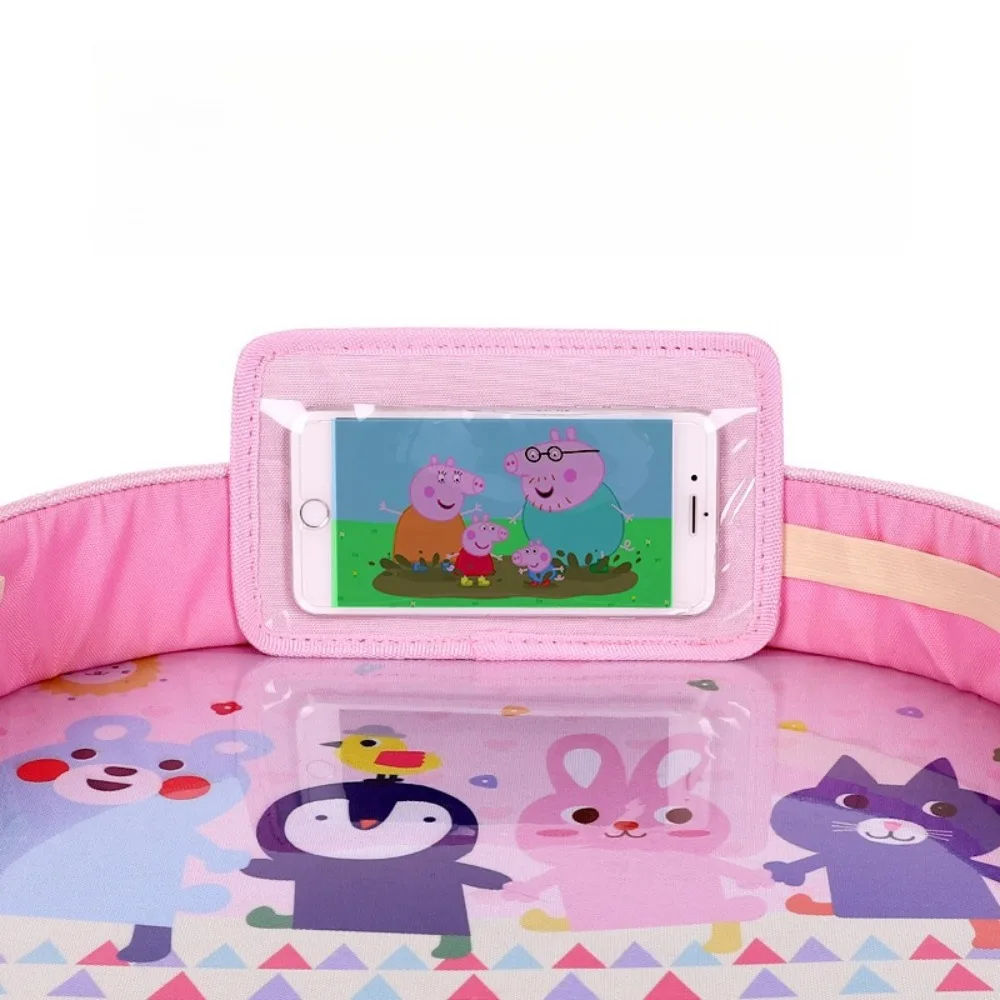 Multifunctional Car Baby Safety Seat Tray Waterproof Kids Dining Entertainment Table
