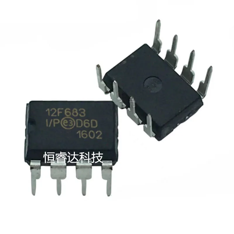 5 pièces PIC12F683-I/P PIC12F683 12F683 DIP-8