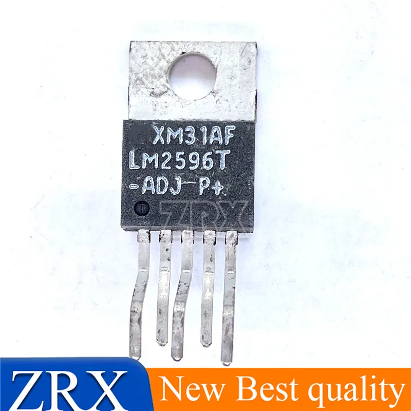 5Pcs/Lot New Original LM2596T-ADJ  Integrated circuit Triode In Stock In Stock