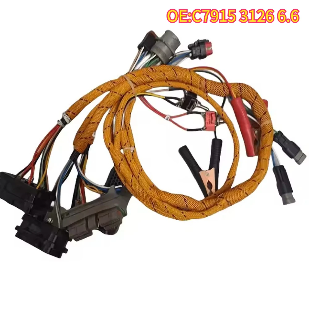 

High quality New For C7 C9 C15 3126 C6.6 Detectie Computerbord Testboom Motor Uitgebreide Start Diagnose