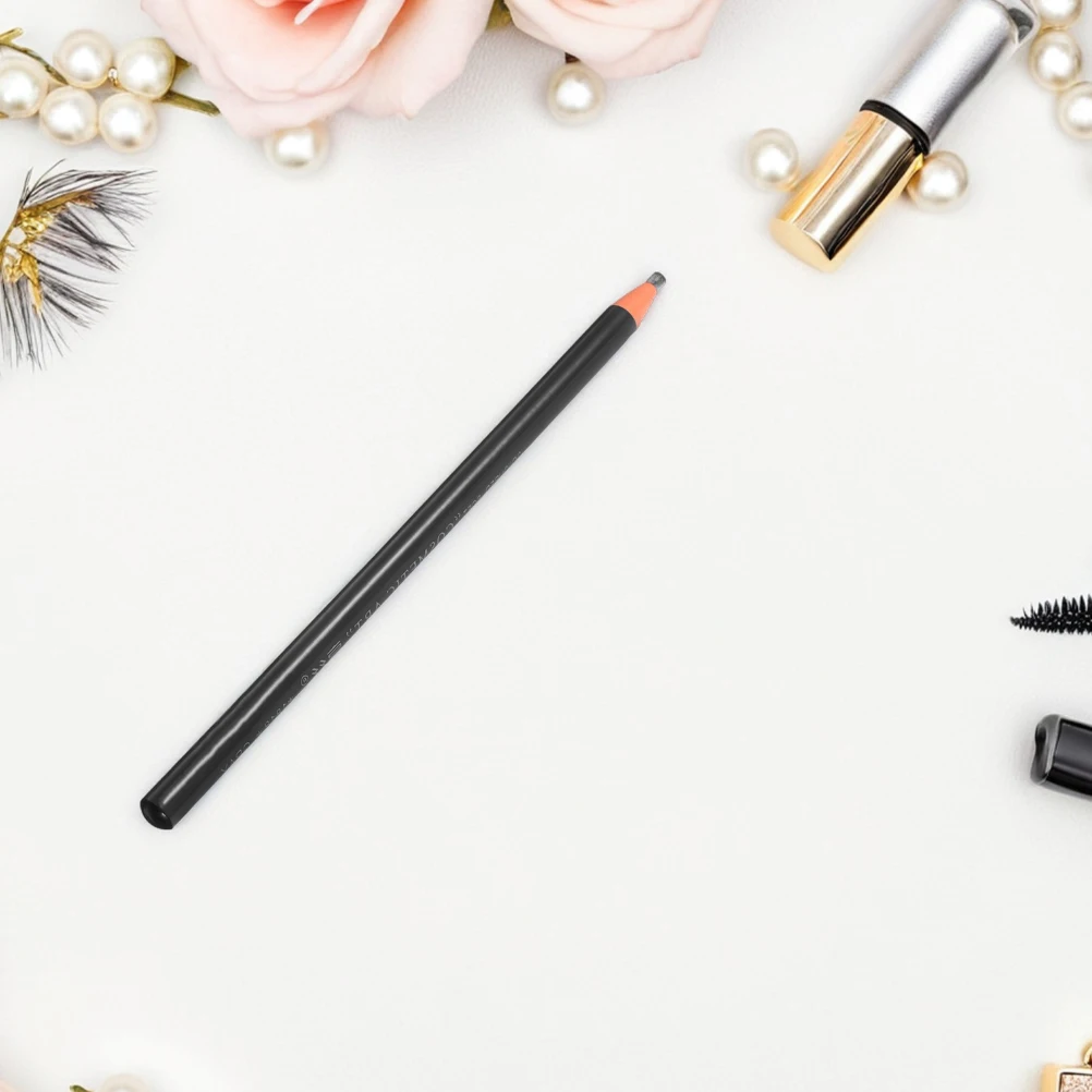 

2Pcs Eyebrow Pencil Waterproof Sweatproof Long Lasting Pull Line Design Natural Brow Makeup Tool Eyebrow Tattoo Pen