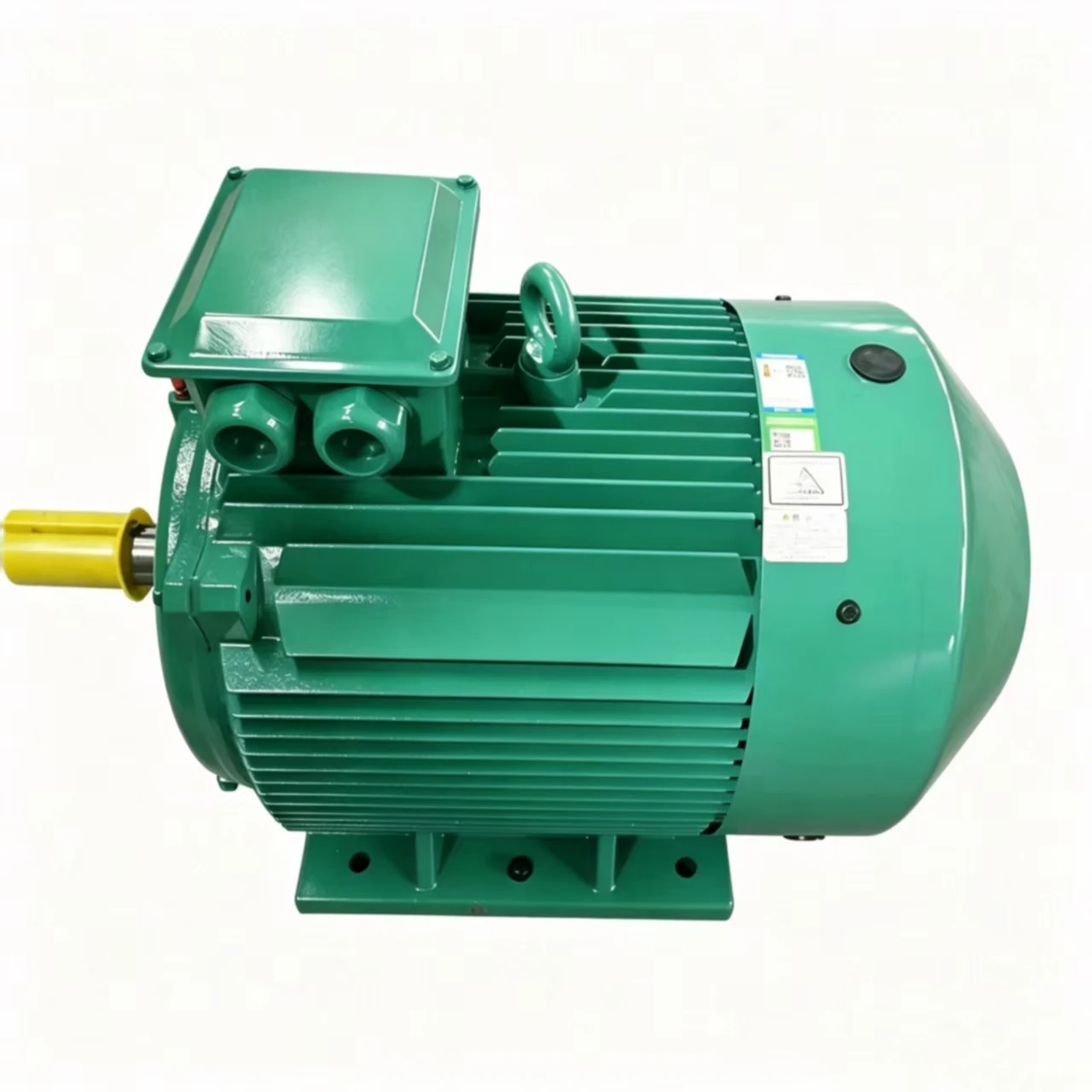 AC Motors for Industrial Coal Mines 160KW 50Hz Energy-efficient Motors with IP54/IP55 Protection