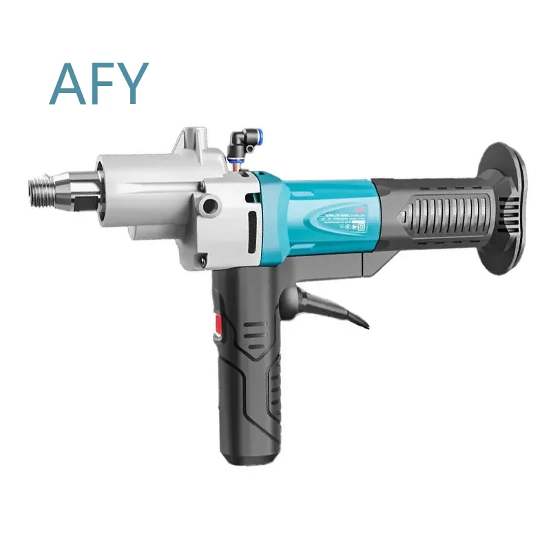 Handheld Borehole Drilling Machine for Hard Rock Concrete Core Drill Coring Machine for Construction Mining Geotechnical