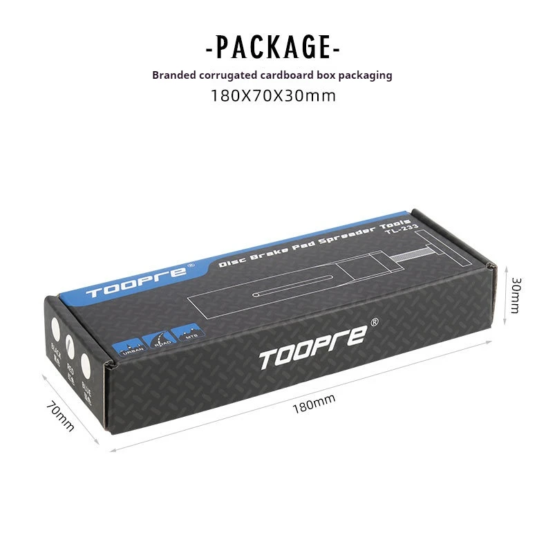 TOOPRE Mountainbike Öl Scheibe Kolben Reset Werkzeug Rennrad Bremssattel Hydraulische Klemme Reset – Detail 15