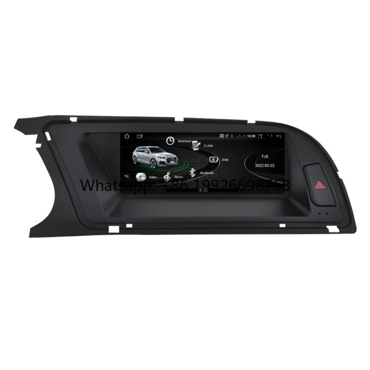 

8 Core 6G + 128G Android 11 Car Video Multimedia Radio DVD Player GPS Navigation for Audi A4L A4 B8 2013-2016 4G WIFI CARPIAY