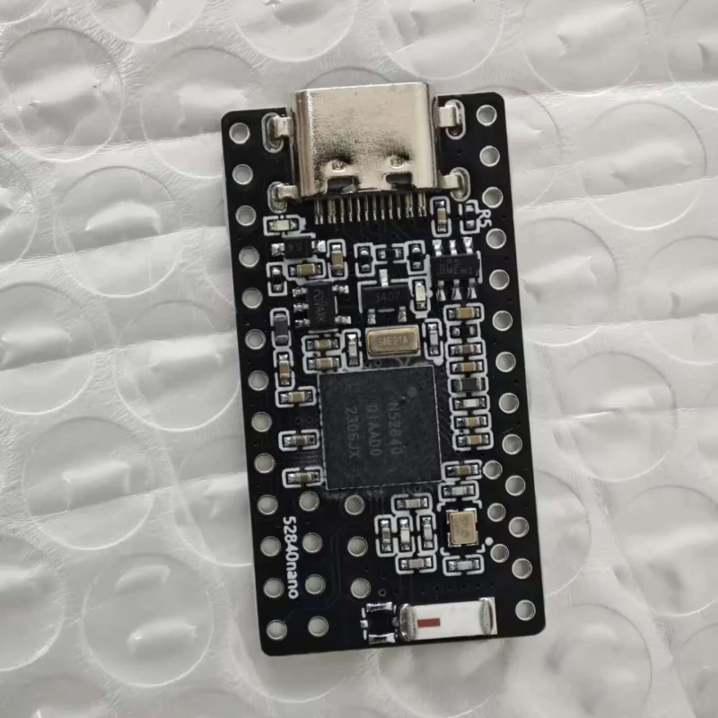 Nrf52840-Écran d'affichage à faible consommation pour clavier ZBrosMechanical, Nice View, 1.08 ", 160x68, Nano V2, Zmk Master Control