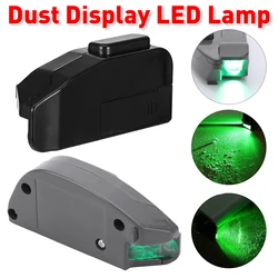 Vacuum Cleaner Dust Light Display LED Lamp Green Light Clean Up Hidden Dust Pet Hair Laser Light for Dyson Vacuum Cleaner Parts