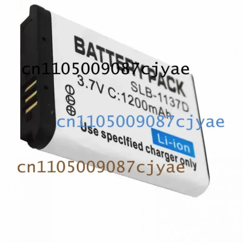 Powercell For Samsung NV11 NV103 NV100H NV30 Digital Camera SLB-1137D Replacement Battery