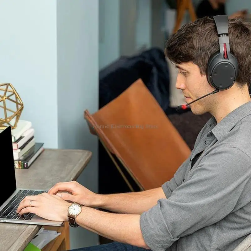 Boom microphone Micphone Remplacement Mic 3,5 mm pour Cloud Flight