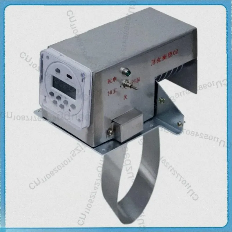 JY-50/T Portable Mini Oil Skimmer CNC Steel Belt 6L/H Oil Scraper Degreaser 220V/6W Oil-Water Separator Recovery Machine